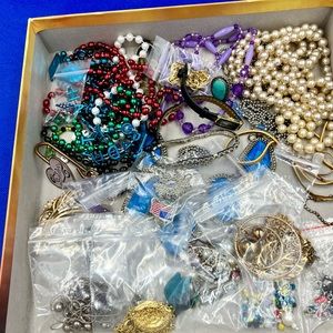 Jewelry Lot For Repurposing/Crafting